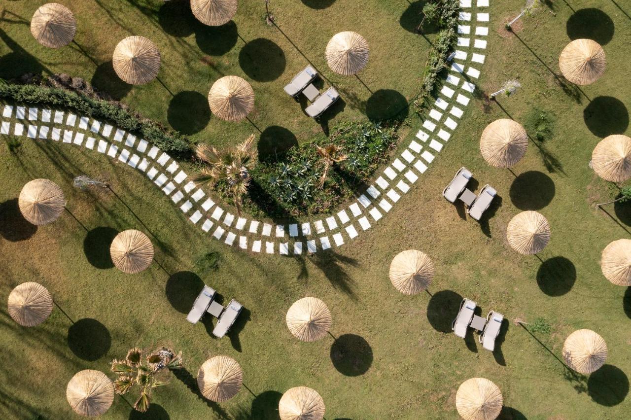 Radisson Collection Hotel, Bodrum Akyarlar Exteriér fotografie 2008 aerial view of the solar array