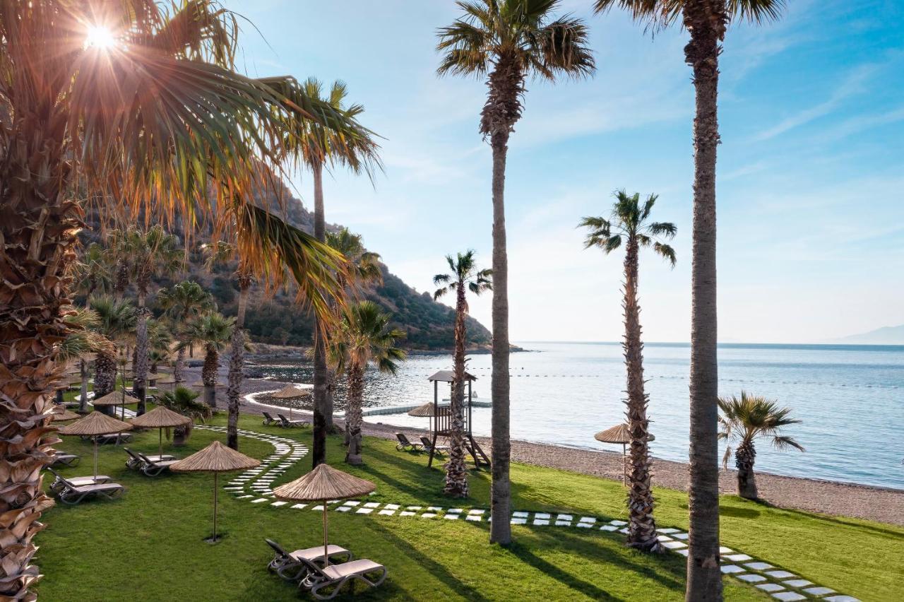 Radisson Collection Hotel, Bodrum Akyarlar Exteriér fotografie Beach at the hotel