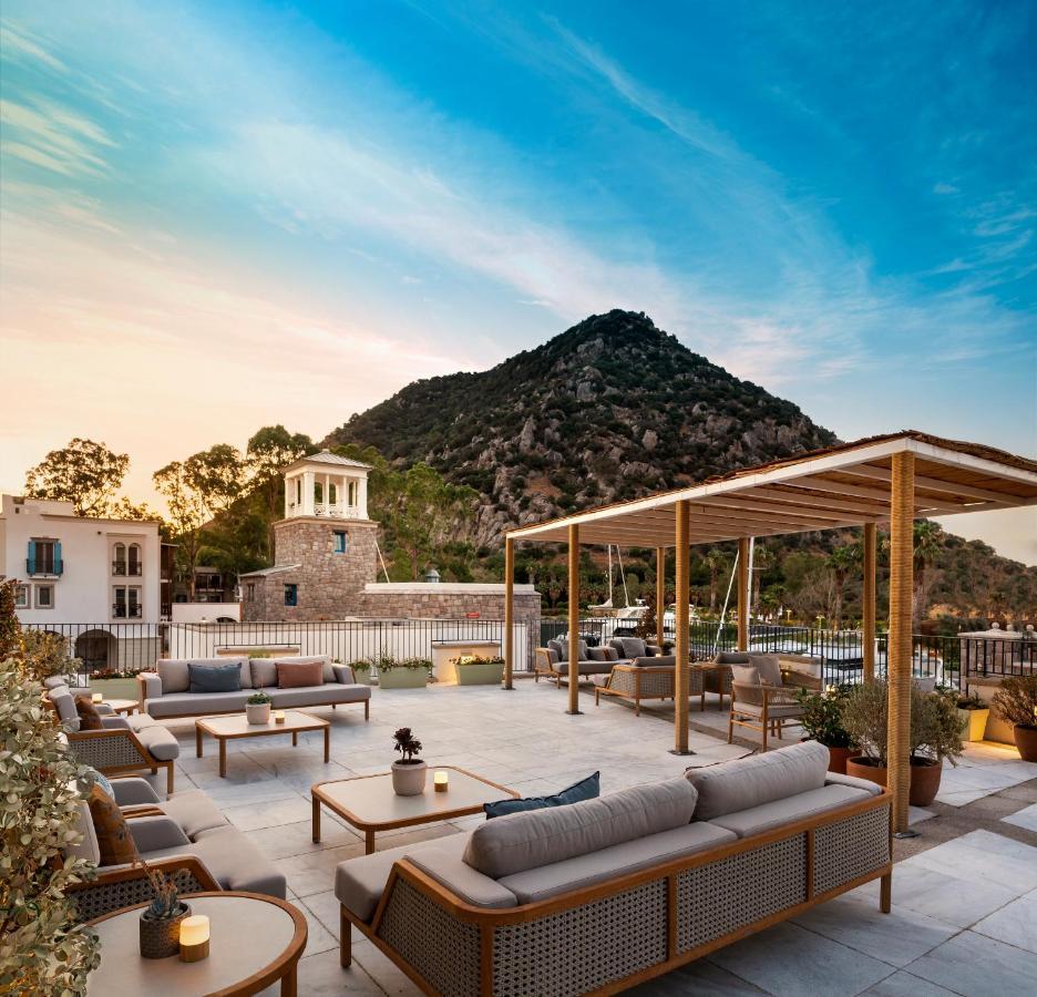 Radisson Collection Hotel, Bodrum Akyarlar Exteriér fotografie The hotel's rooftop