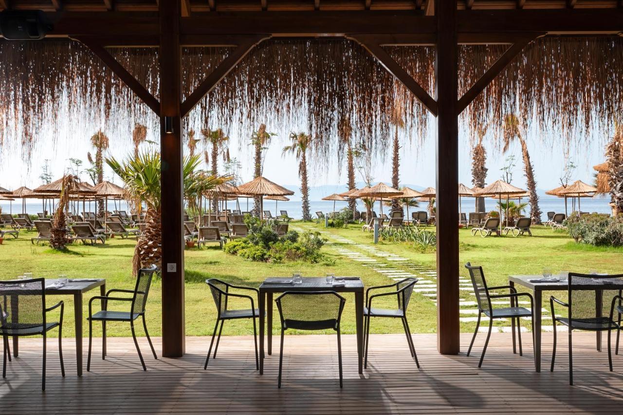 Radisson Collection Hotel, Bodrum Akyarlar Exteriér fotografie The beach at the hotel