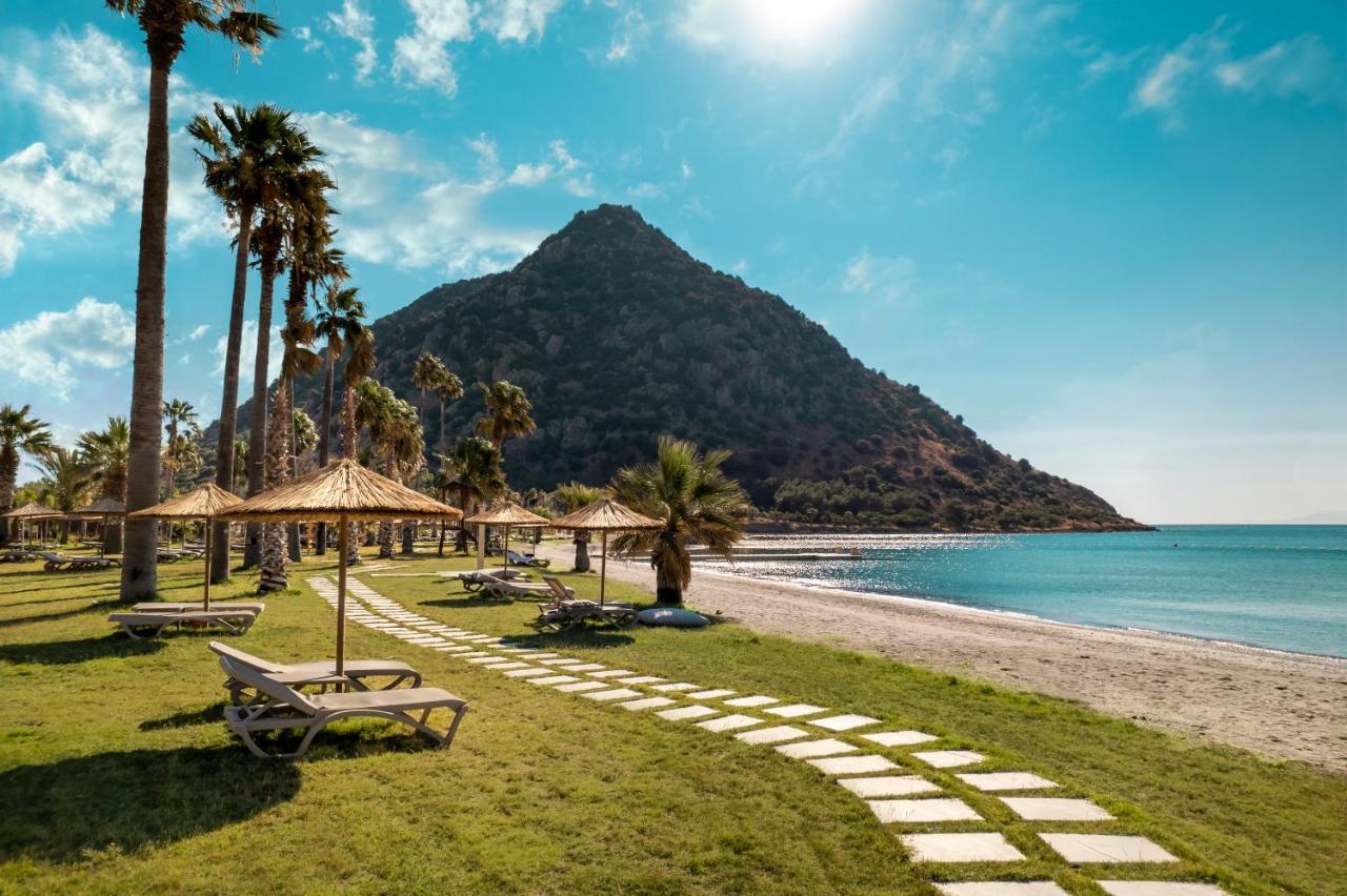 Radisson Collection Hotel, Bodrum Akyarlar Exteriér fotografie Beach at the resort