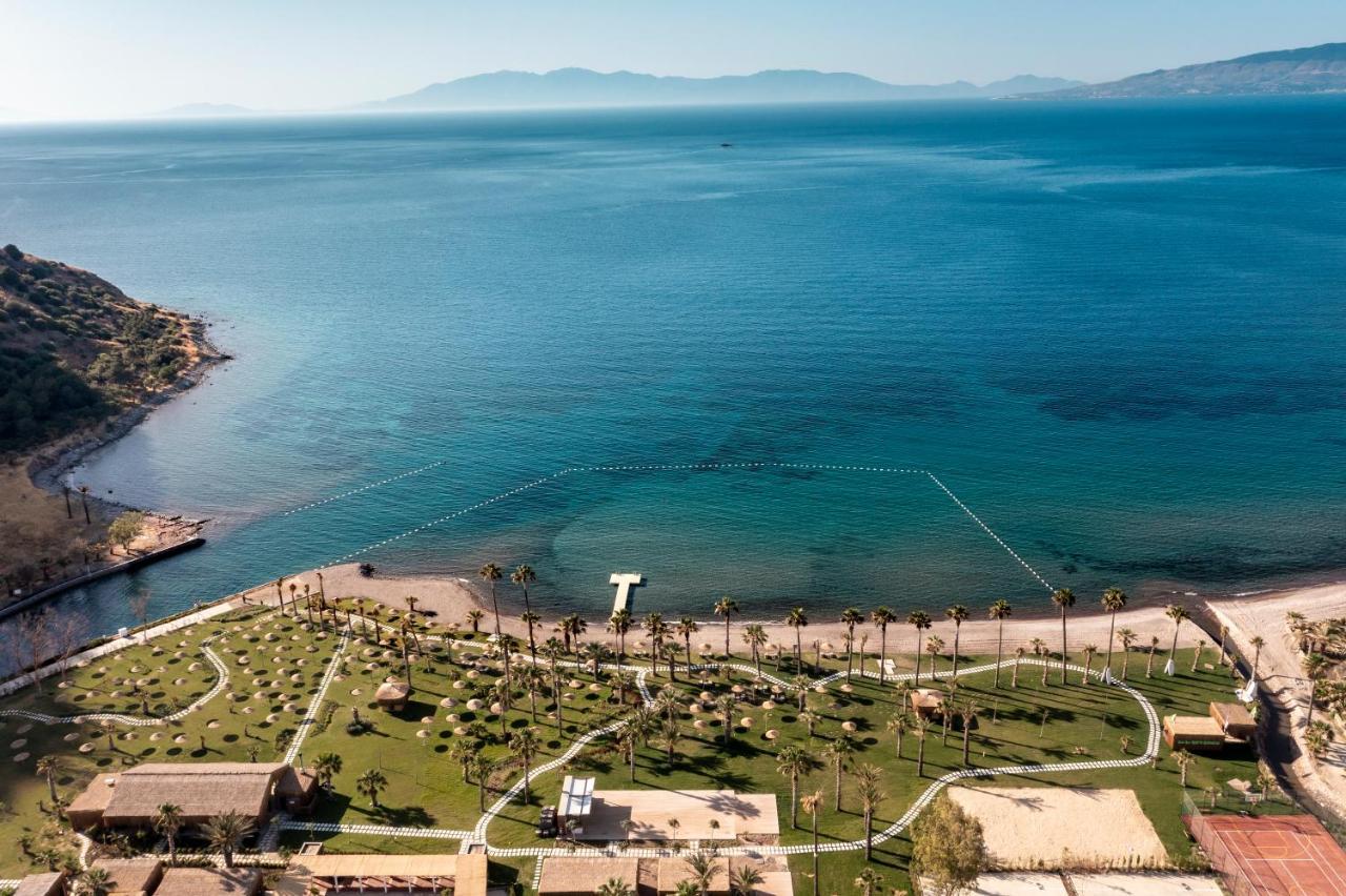 Radisson Collection Hotel, Bodrum Akyarlar Exteriér fotografie Aerial view of the resort