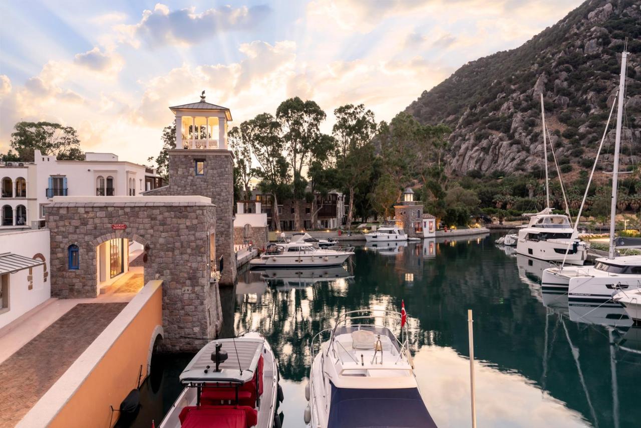 Radisson Collection Hotel, Bodrum Akyarlar Exteriér fotografie The port of Chania